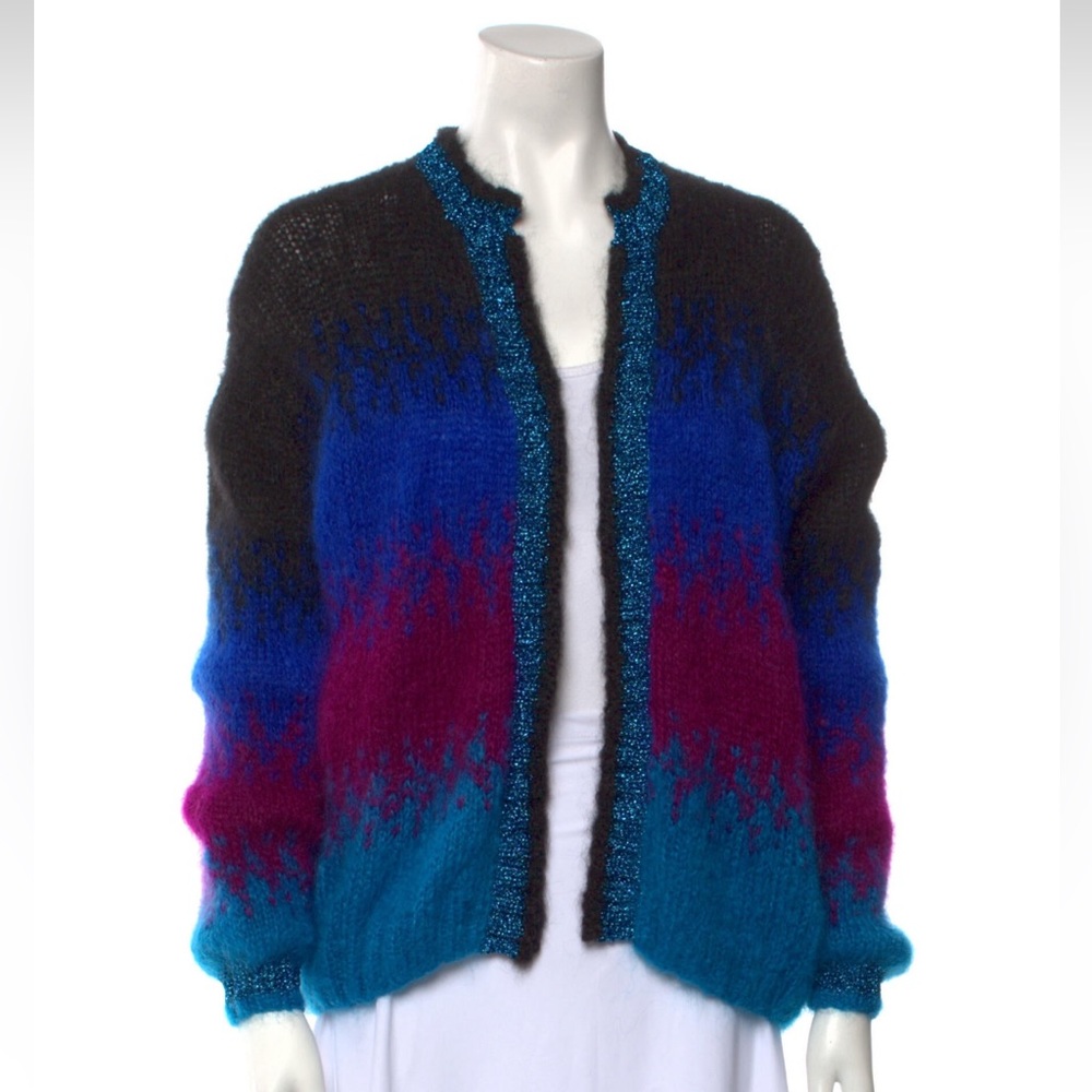NWOT Rose Carmine Cardigan